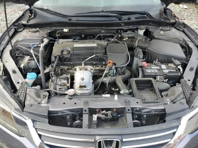 2015 HONDA ACCORD LX  