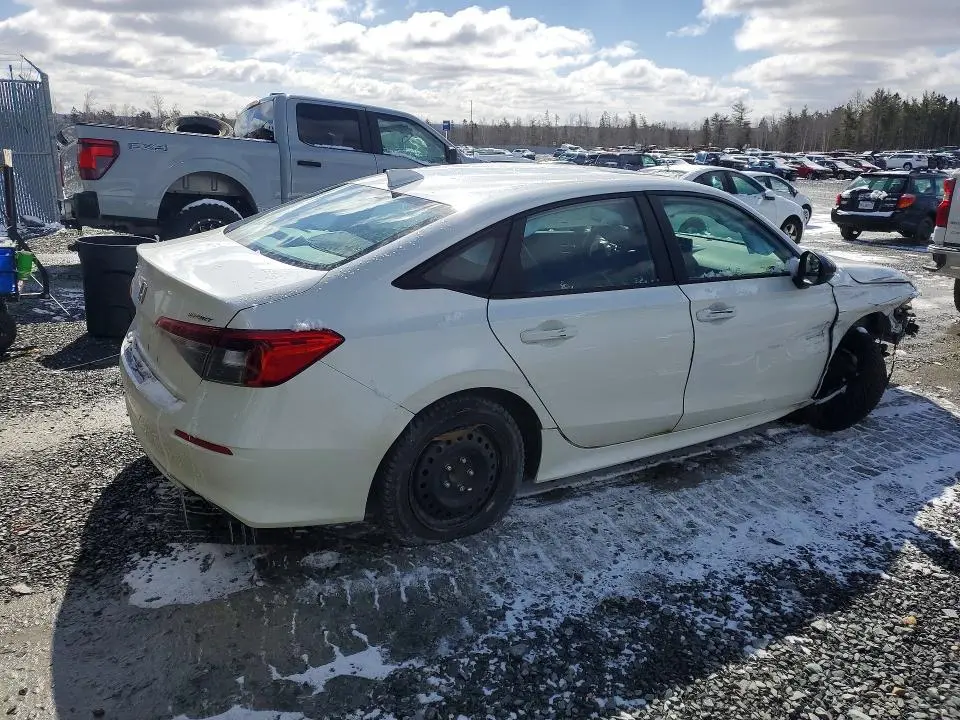 2023 HONDA CIVIC SPORT  