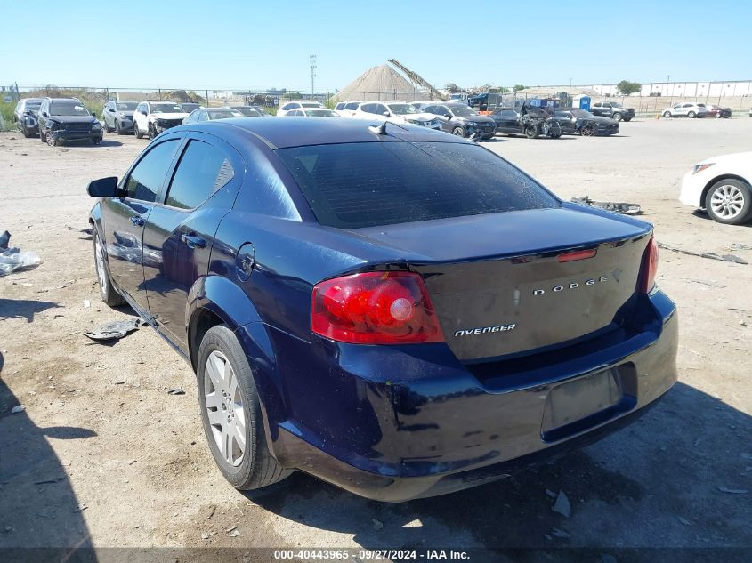 2014 DODGE AVENGER SE