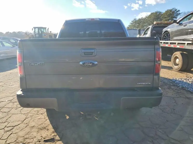 2012 FORD F150 SUPERCREW  