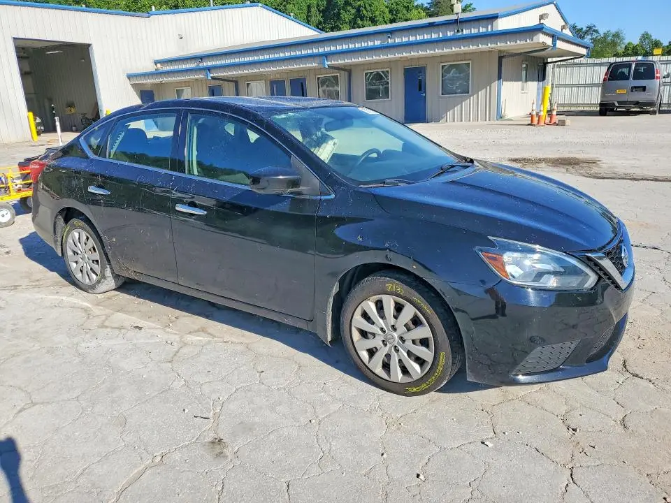 2018 NISSAN SENTRA S  