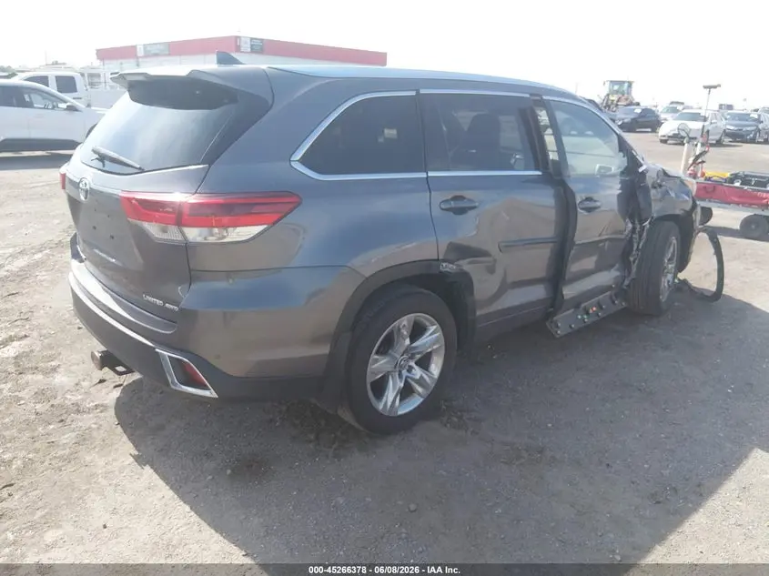 2017 TOYOTA HIGHLANDER LIMITED