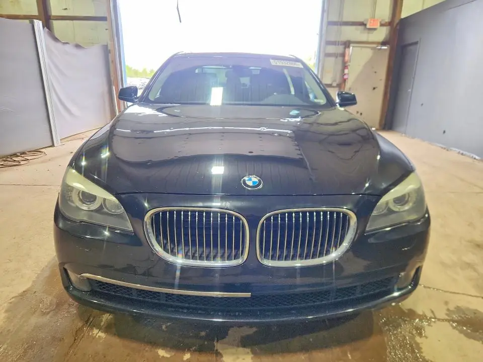 2012 BMW 750 LXI  