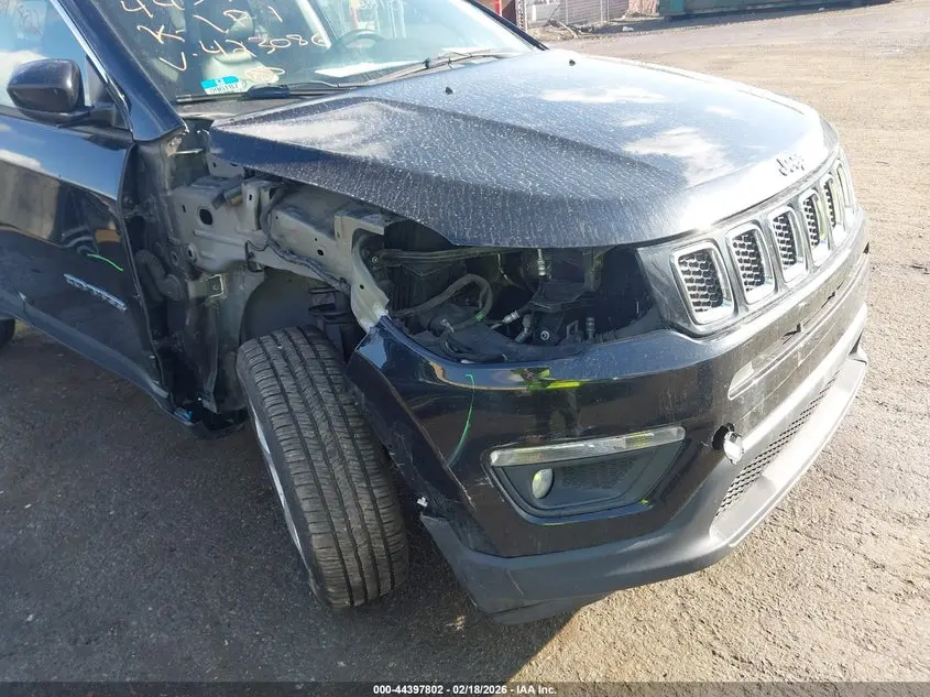 2018 JEEP COMPASS LATITUDE 4X4