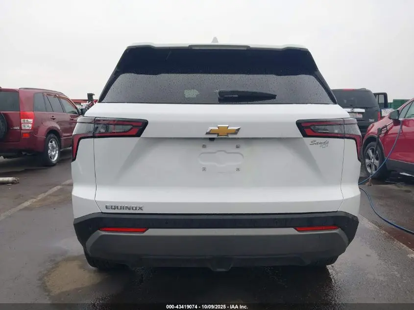 2026 CHEVROLET EQUINOX FWD LT