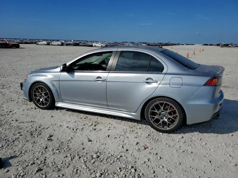 2011 MITSUBISHI LANCER EVOLUTION MR  