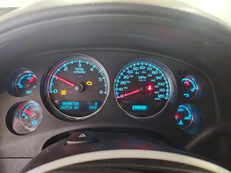 2013 CHEVROLET SUBURBAN K1500 LT  
