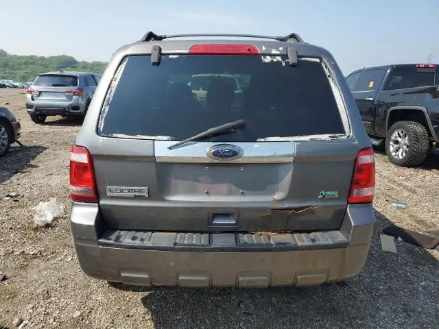 2012 FORD ESCAPE LIMITED  