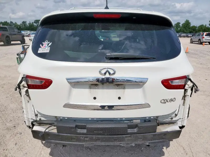 2015 INFINITI QX60   