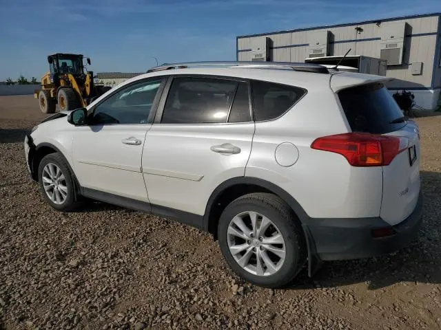 2013 TOYOTA RAV4 LIMITED