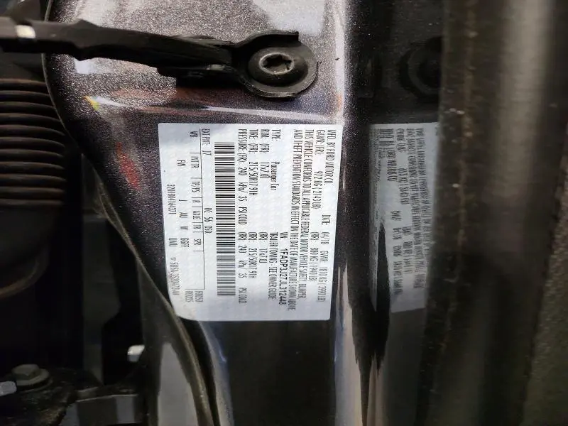 2018 FORD FOCUS TITANIUM  