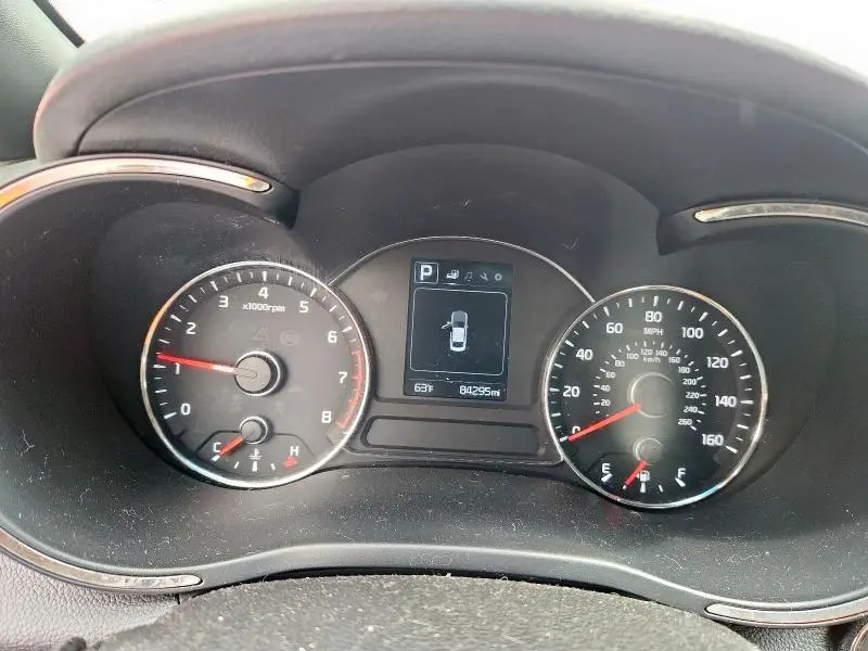 2017 KIA FORTE EX  