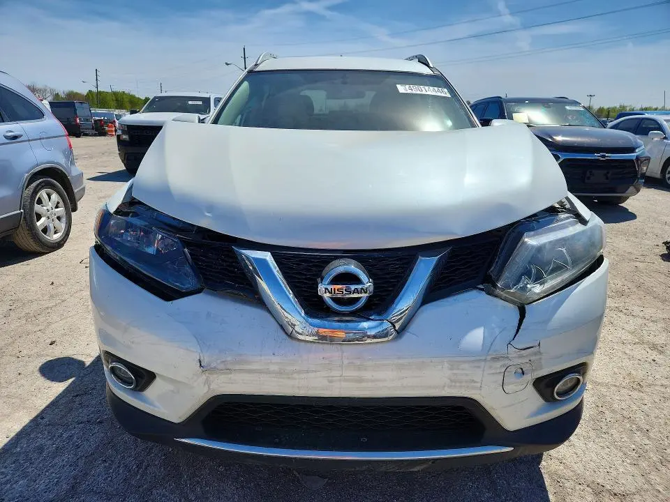 2015 NISSAN ROGUE SL  