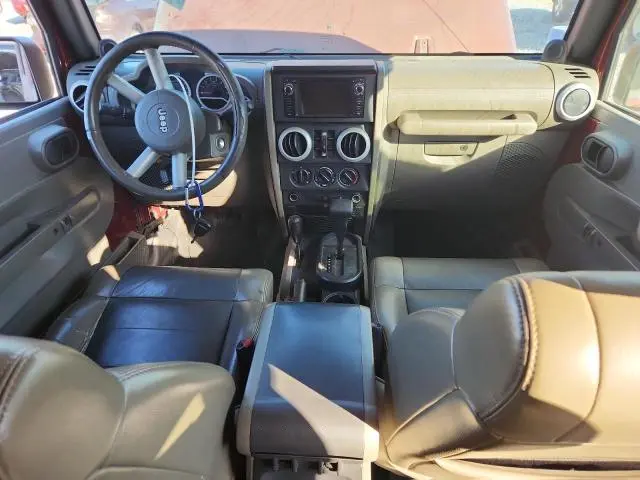 2010 JEEP WRANGLER UNLIMITED SAHARA  