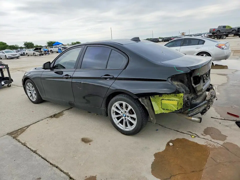 2016 BMW 320 XI  