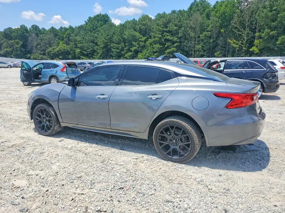 2017 NISSAN MAXIMA 3.5 SL  