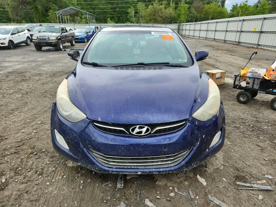 2013 HYUNDAI ELANTRA LIMITED  