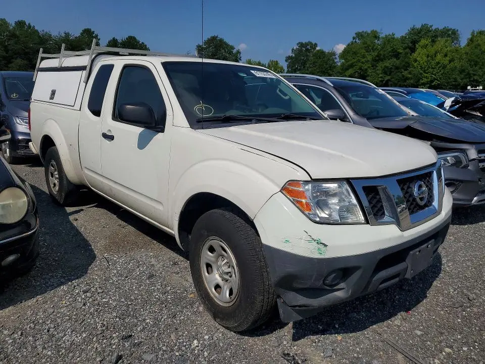 2017 NISSAN FRONTIER S  