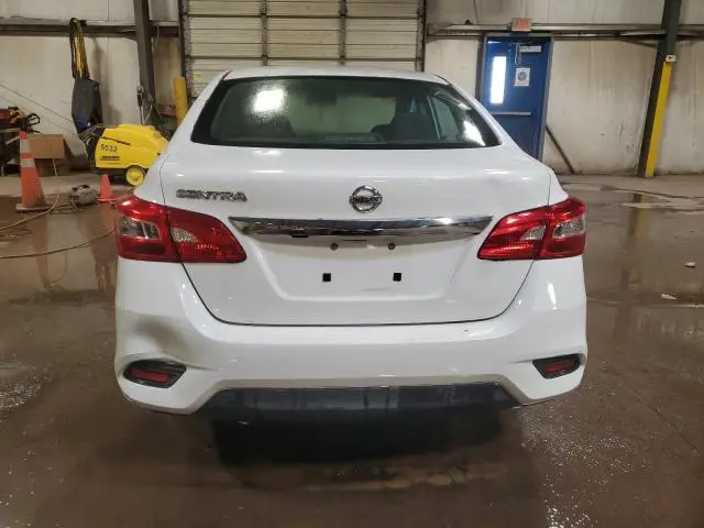 2018 NISSAN SENTRA S  