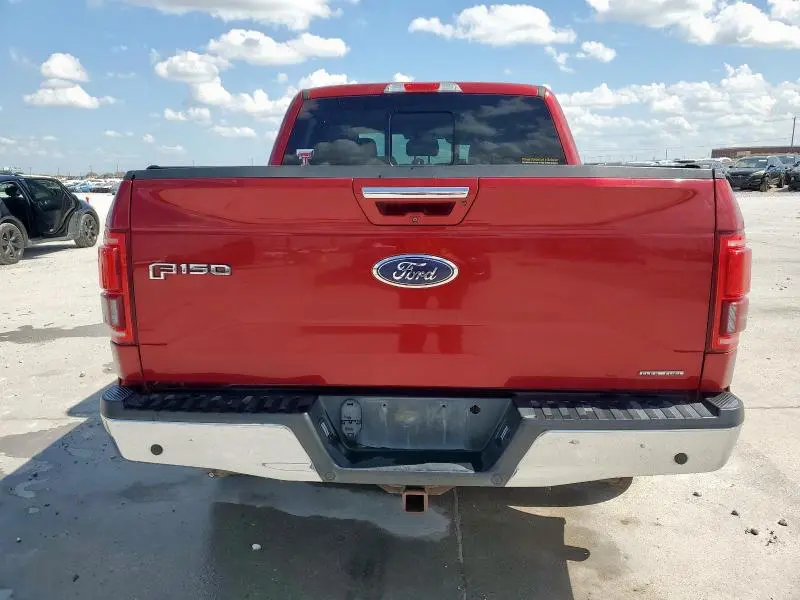 2016 FORD F150 SUPERCREW  