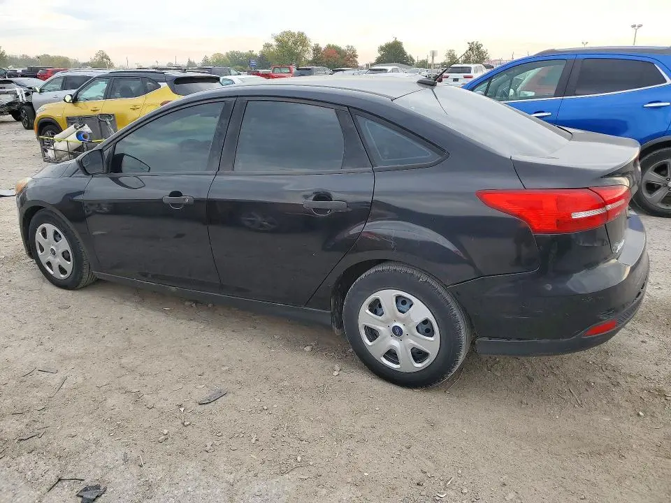 2017 FORD FOCUS S  