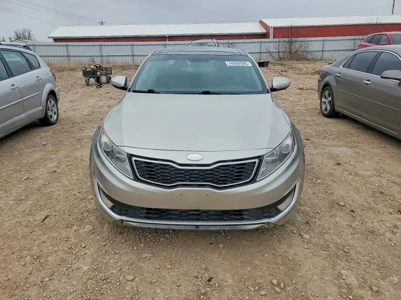 2013 KIA OPTIMA HYBRID  