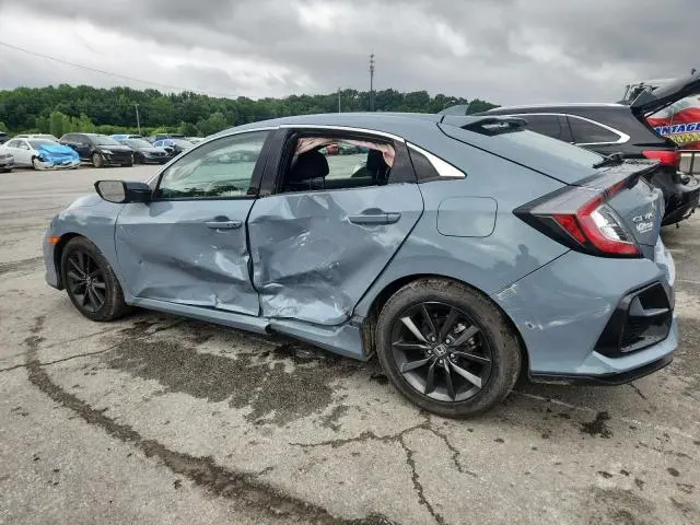2021 HONDA CIVIC EX  