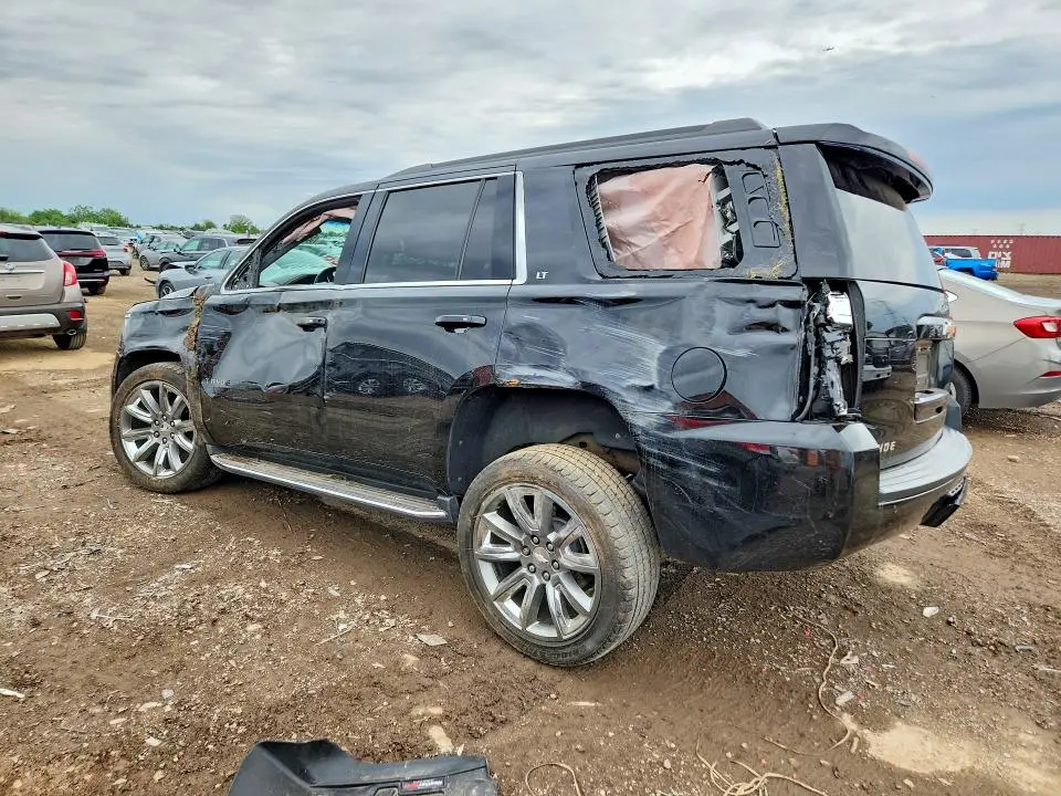 2017 CHEVROLET TAHOE K1500 LT  