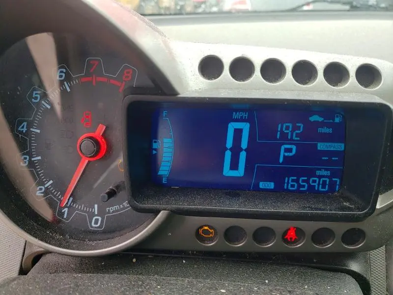 2015 CHEVROLET SONIC LT  