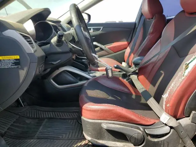2012 HYUNDAI VELOSTER   