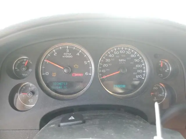 2010 CHEVROLET SUBURBAN K1500 LTZ  
