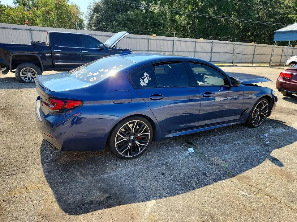 2021 BMW M550XI   