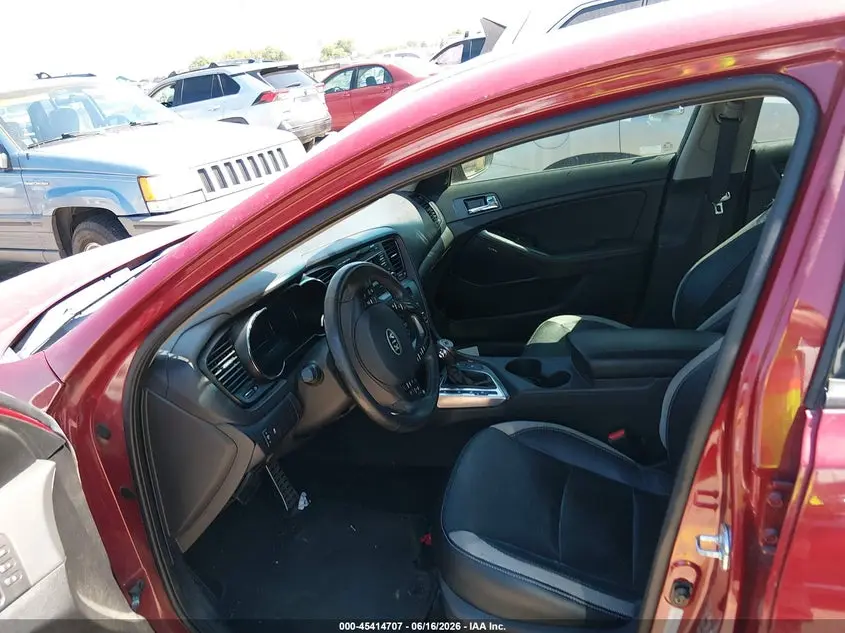 2012 KIA OPTIMA SX