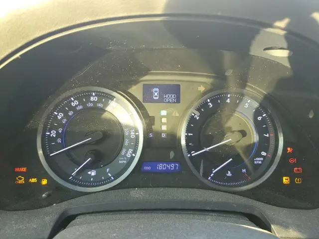 2012 LEXUS IS 350