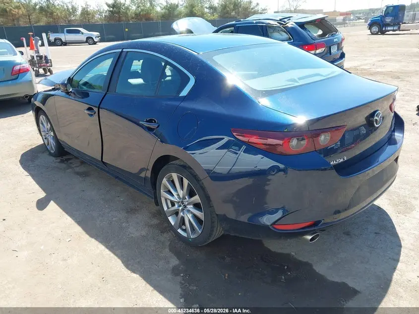 2022 MAZDA MAZDA3 SELECT
