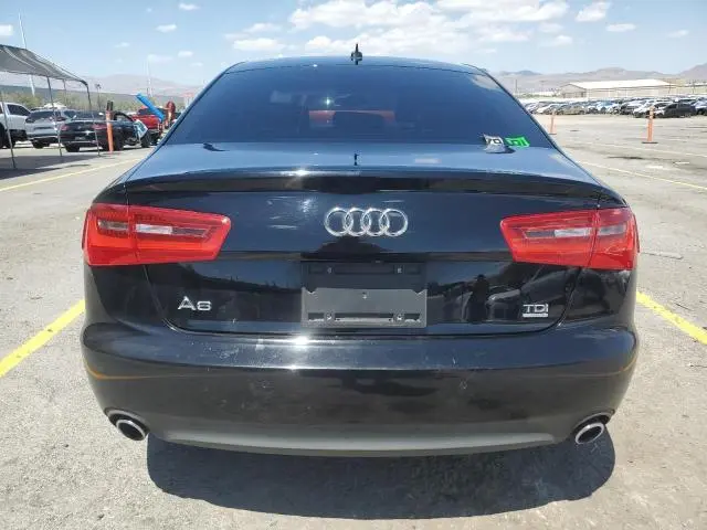 2014 AUDI A6 PREMIUM PLUS  