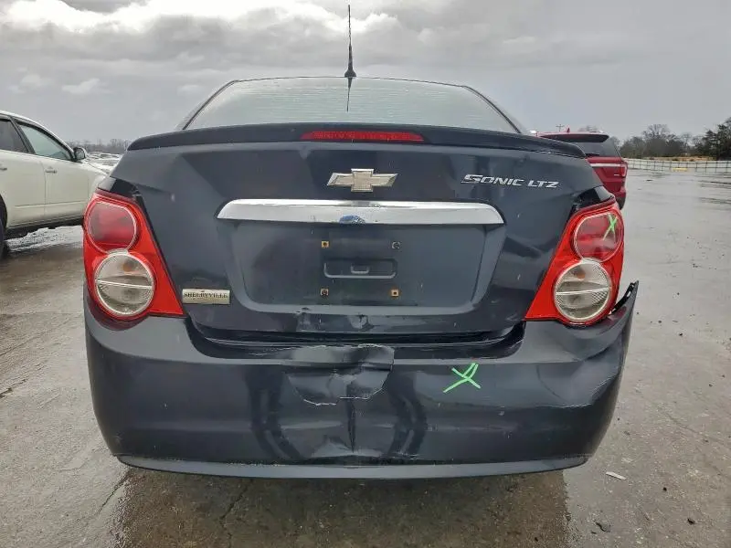 2013 CHEVROLET SONIC LTZ  