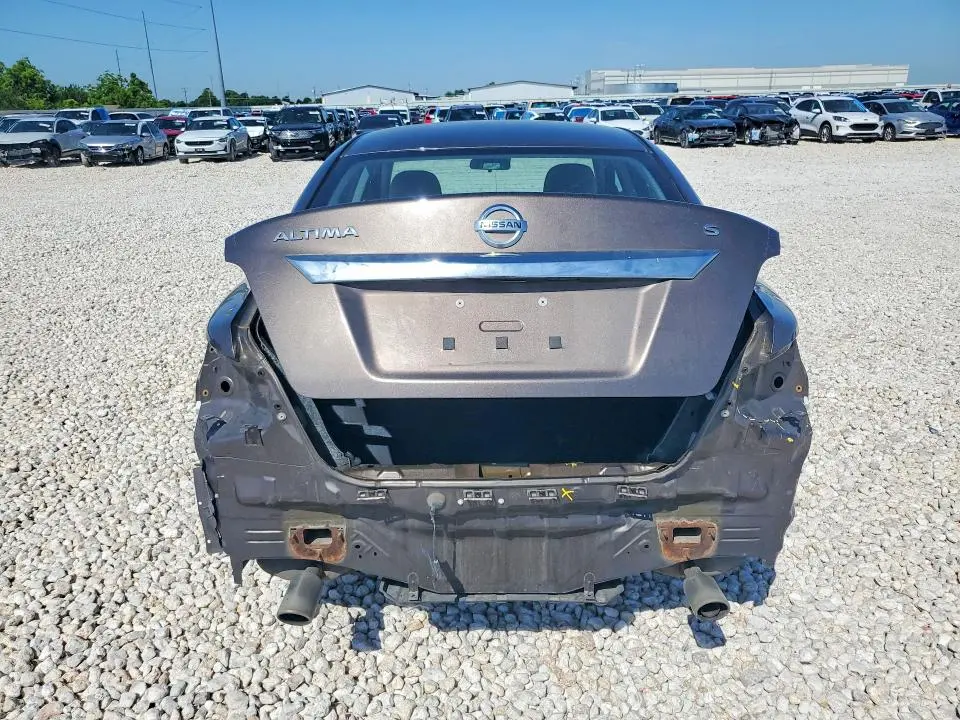 2015 NISSAN ALTIMA 2.5 S  
