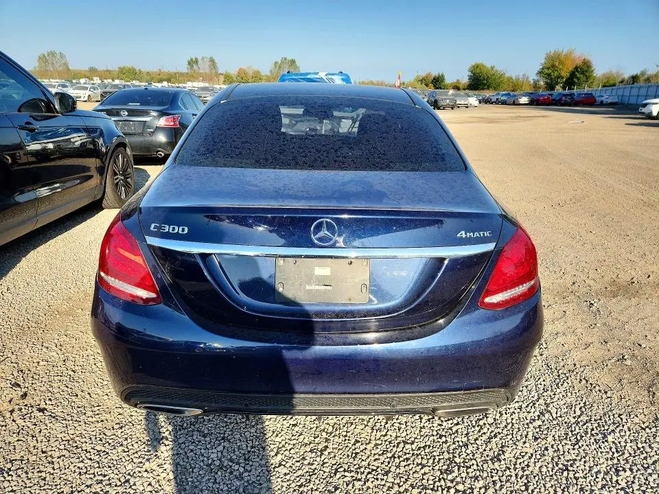 2018 MERCEDES-BENZ C 300 4MATIC  