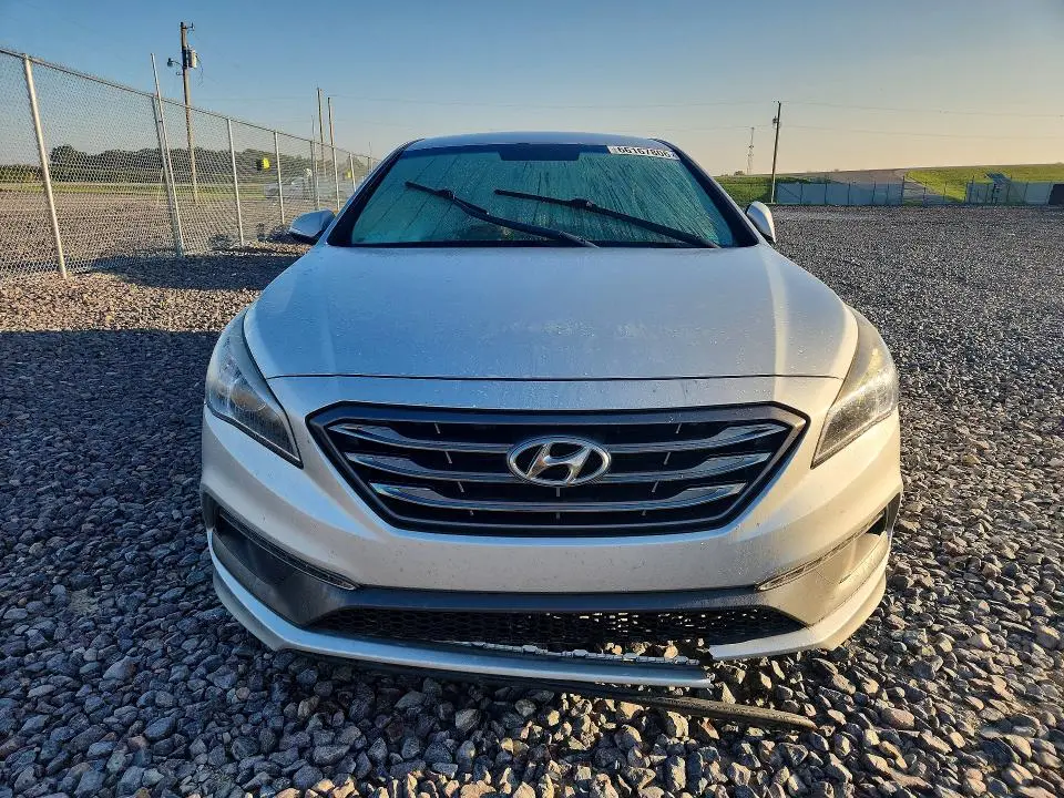 2015 HYUNDAI SONATA SPORT  