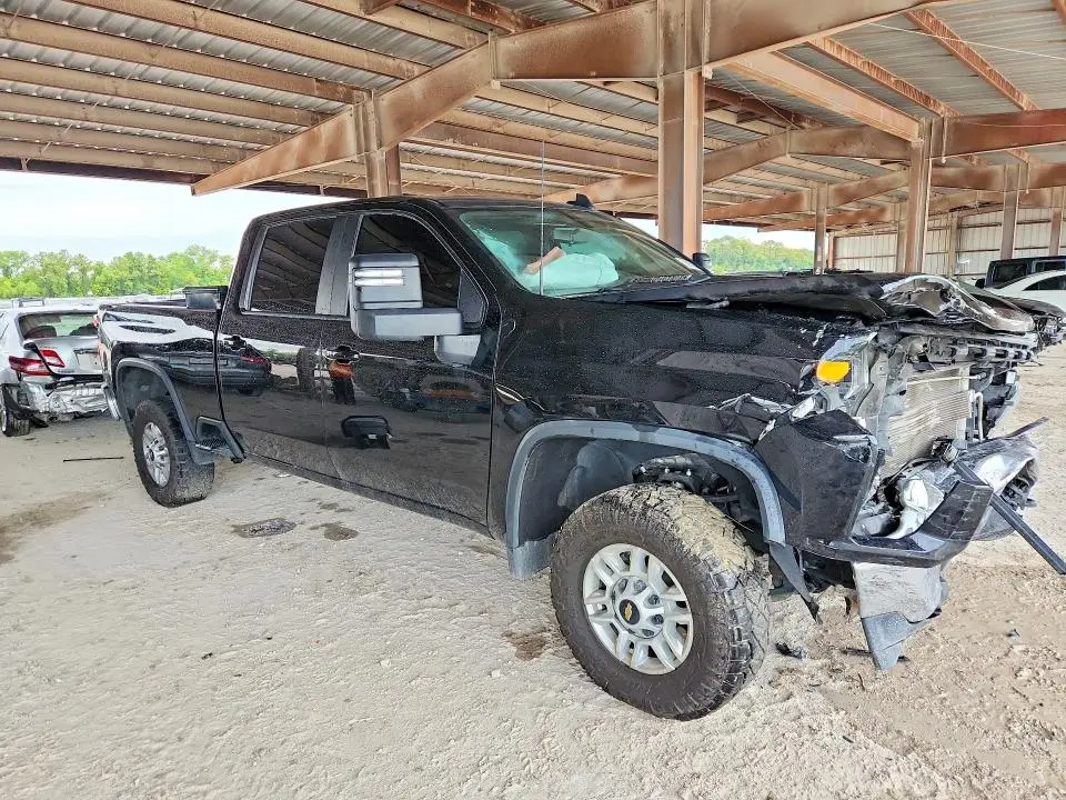 2022 CHEVROLET SILVERADO K2500 HEAVY DUTY LT  