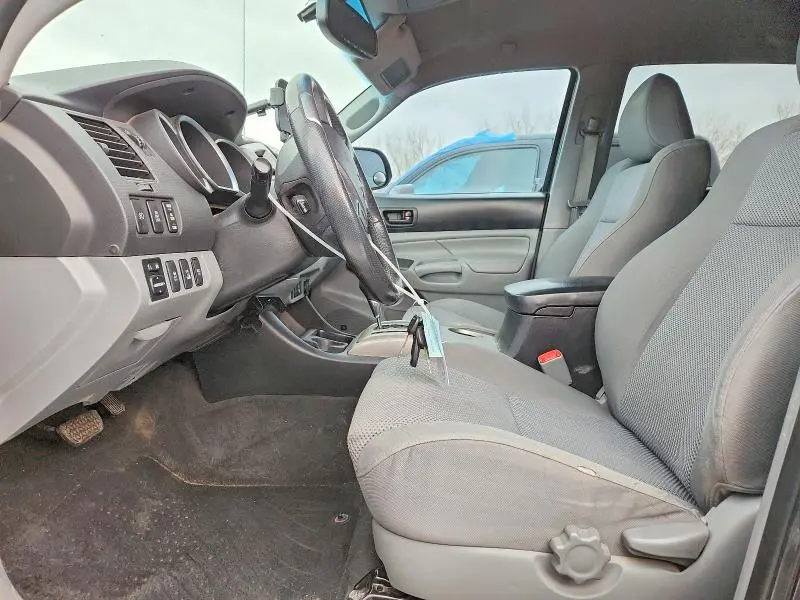 2012 TOYOTA TACOMA DOUBLE CAB  