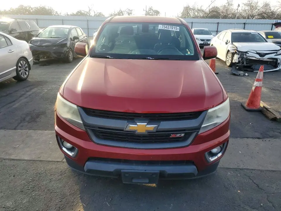 2015 CHEVROLET COLORADO Z71  