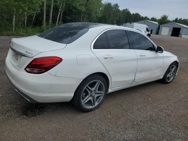 2017 MERCEDES-BENZ C 300 4MATIC  