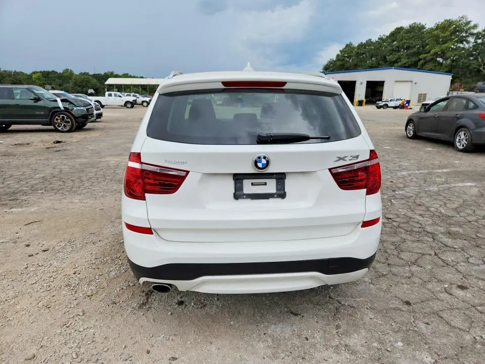 2015 BMW X3 XDRIVE28D  