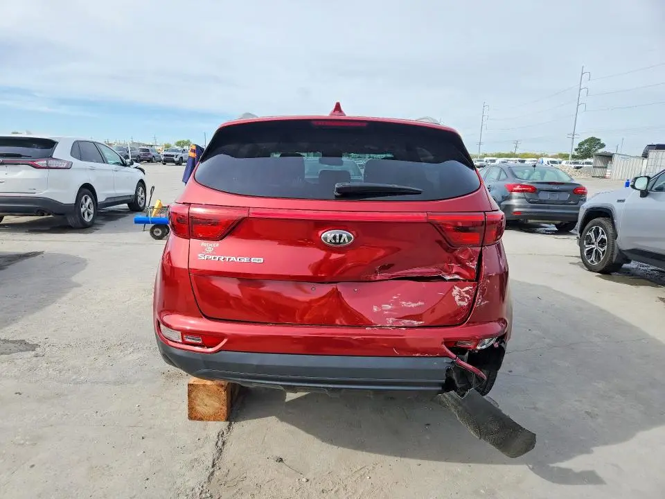 2019 KIA SPORTAGE LX  