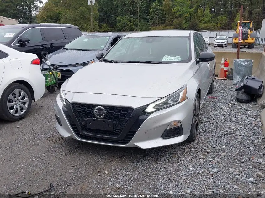 2022 NISSAN ALTIMA SR INTELLIGENT AWD