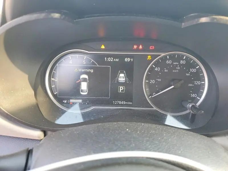 2021 NISSAN VERSA SV  