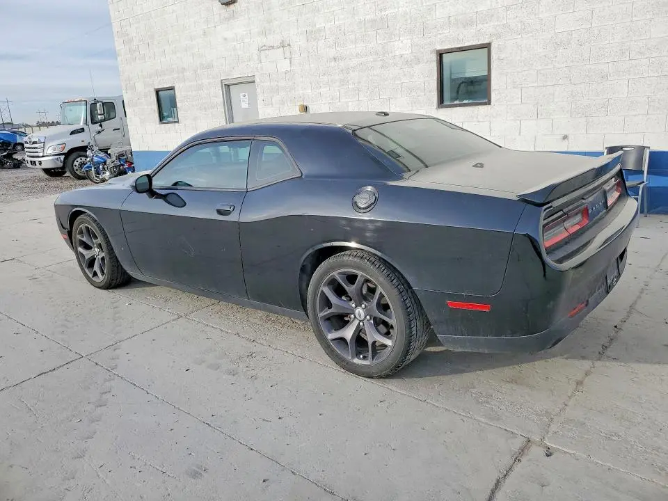 2018 DODGE CHALLENGER SXT  