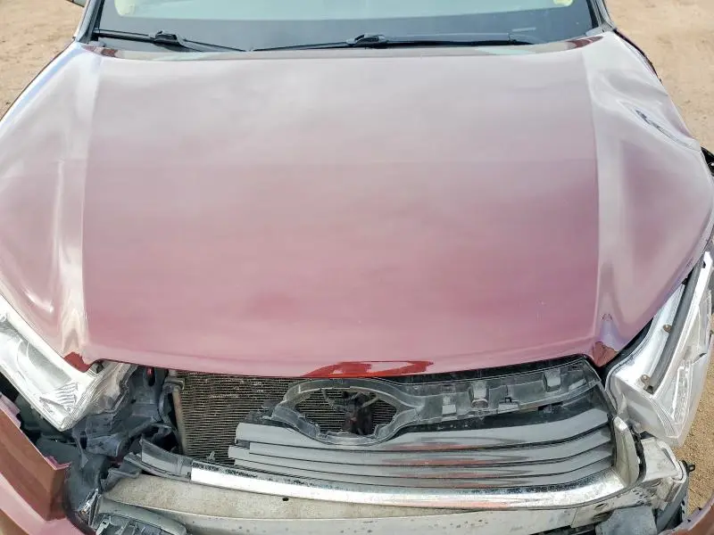 2014 TOYOTA HIGHLANDER LIMITED PLATINUM  